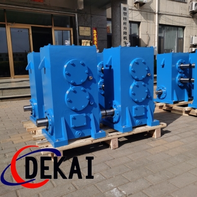 來圖定制135二次包絡(luò)減速機雙級